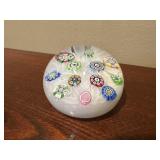 Perthshire Scotland Glass Paperweight