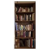Bookshelf w/ Vintage & Antique Books