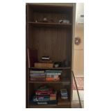 Bookshelf of Gemstones, Decor, Games & More