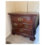 Kincaid Georgian Style Cherry Nightstand