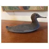 Antique Leather Duck Decoy