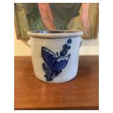 19th C. N.A. White & Co. Utica NY 3 Gallon Crock