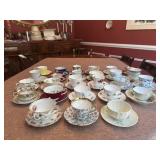 Massive Teacup Collection