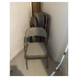7 Folding Chairs