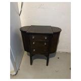 Antique Sewing Cabinet