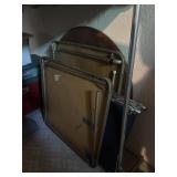 3 Card Tables and Cot