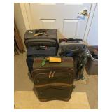 Lot of Suitcases