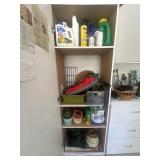 Contents of Cabinet