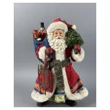 Vtg Jimmy Shore Limited Edition Santa Figurine