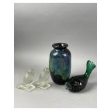 Vintage Murano Fish Glass Paperweight & More