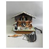 Vtg Germany Cuckcoo Clock