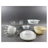 Vintage Pyrex & Fire King Bake Ware & More