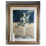 Framed/Signed/# Gilbert Michaud Lithograph