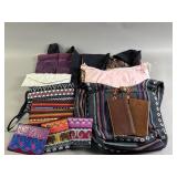 Assortment of Purses, Wallets, & More