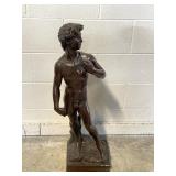 Bronze Replica Statue of Michelangelo
