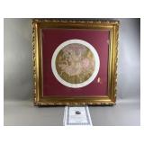Framed/Signed/# Guillaume Azoulay Watercolor