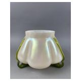 Antique 1900ï¿½s Karlie Psy Art Glass Vase