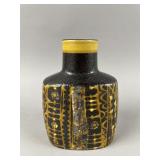 Vtg Royal Copenhagen Nils Thorsson Fajance Vase