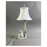 Lladrï¿½ "Thinking Angel" Nightstand Lamp #4548G