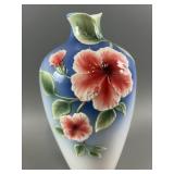 Frank Porcelain Hibiscus Vase