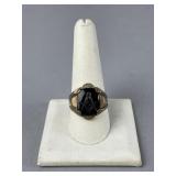 14K Menï¿½s Masonic Ring