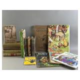 Vtg Childrenï¿½s Book & Story Collections