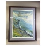 Framed/Signed/# Rebecca Holland Painting