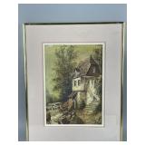 Framed/Signed/# Landscape Painting by Ratterman