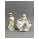 Two Royal Doulton Porcelain Figures