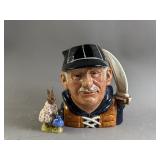 Royal Doulton Yatchsman Mug & Figure