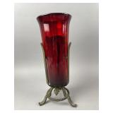 Antique Altar Top Sanctuary Lamp