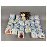 NIP 24 Birthstone/Birth Month Angel Pin Kits