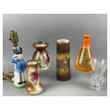 Vintage Milk Glass Decor Vases & More