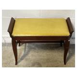Vtg Northern Furniture Co. Wooden Piano Bench