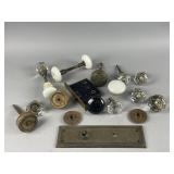 Antique Door Knobs & More