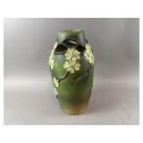 Roseville Dogwood Pottery Vase