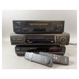 RCA, Panasonic & Sharp VCRs