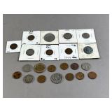 Antq Collection of Foreign Coins