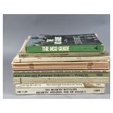 Lot of Vintage Military Books