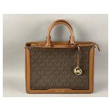 Michael Kors Large Laila Logo Satched Purse