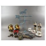 Vintage Steins, Teacups & Saucers & More