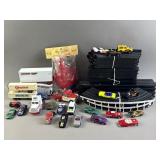 Lot of Misc. Toys. Matchbox, Tonka, & More