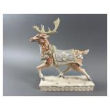 Jim Shore HandCrafted Reindeer