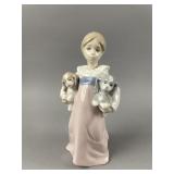 Vintage Lladro "Arms Full of Love" Figurine