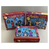 1990s Mattel Disney Aladdin Action Figure Sets