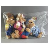Berenstein Bear Family Plushies