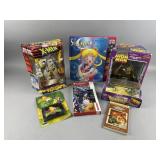 NIB Vtg X-Men, Iron Man Action Figures & More