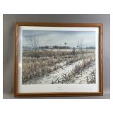 Framed/Signed/# Noel Dunn Painting