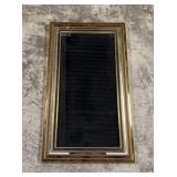 Gold Gilded Framed Mirror