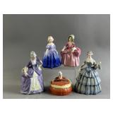 Royal Doulton Porcelain Figures & More